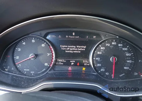 2018 Audi Q7 3.0T Premium z USA, uszkodzony, nr VIN WA1LAAF70JD020709